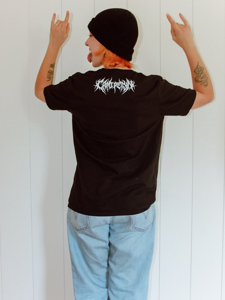 Tired But Metal Tee product image (2)