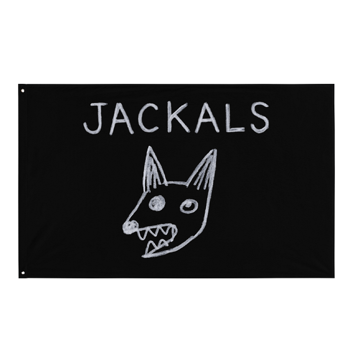 JACKALS FLAG product image (1)
