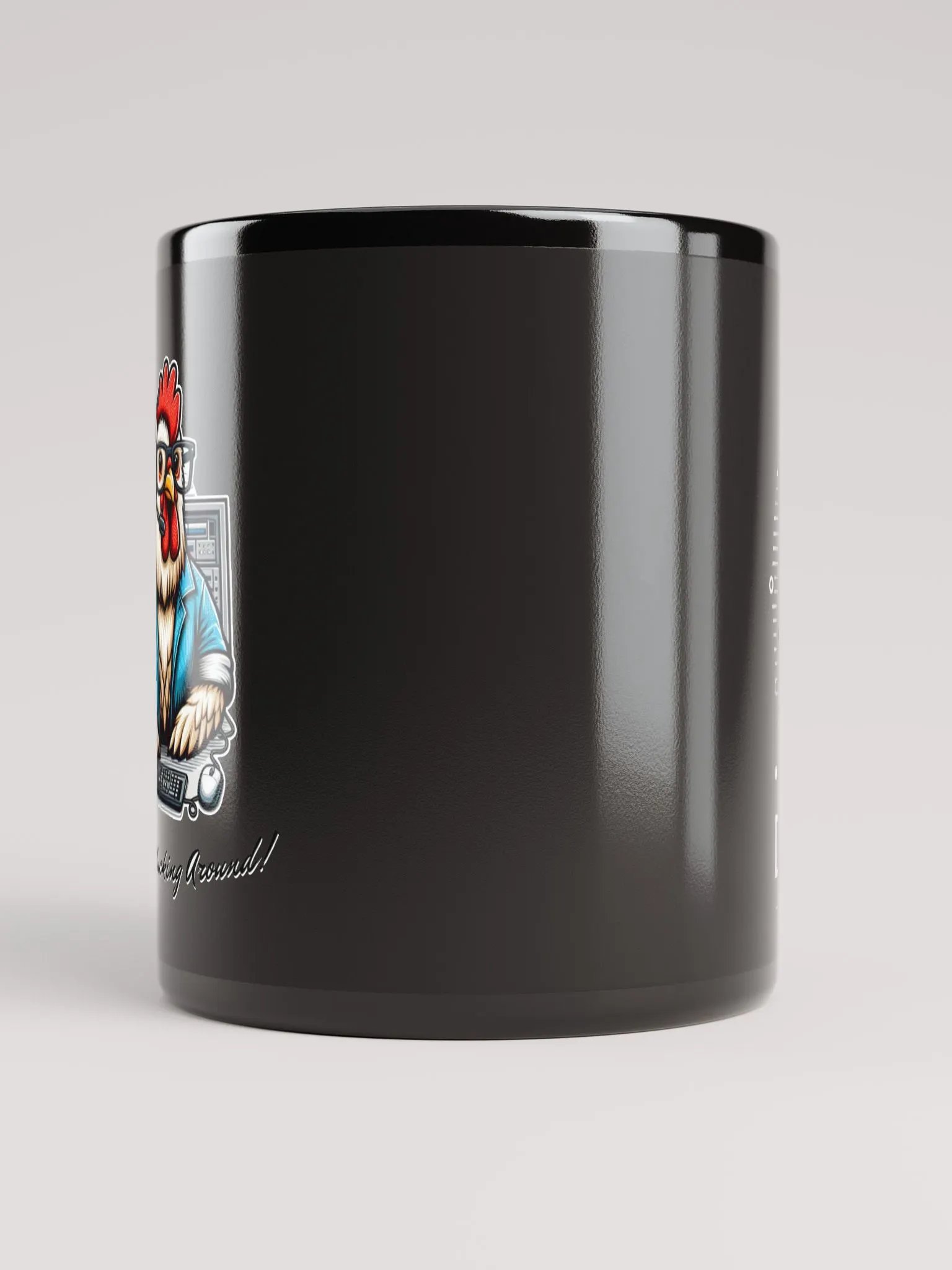 DEWOLFE IT SERVICES Dark Mode Mug product image (5)