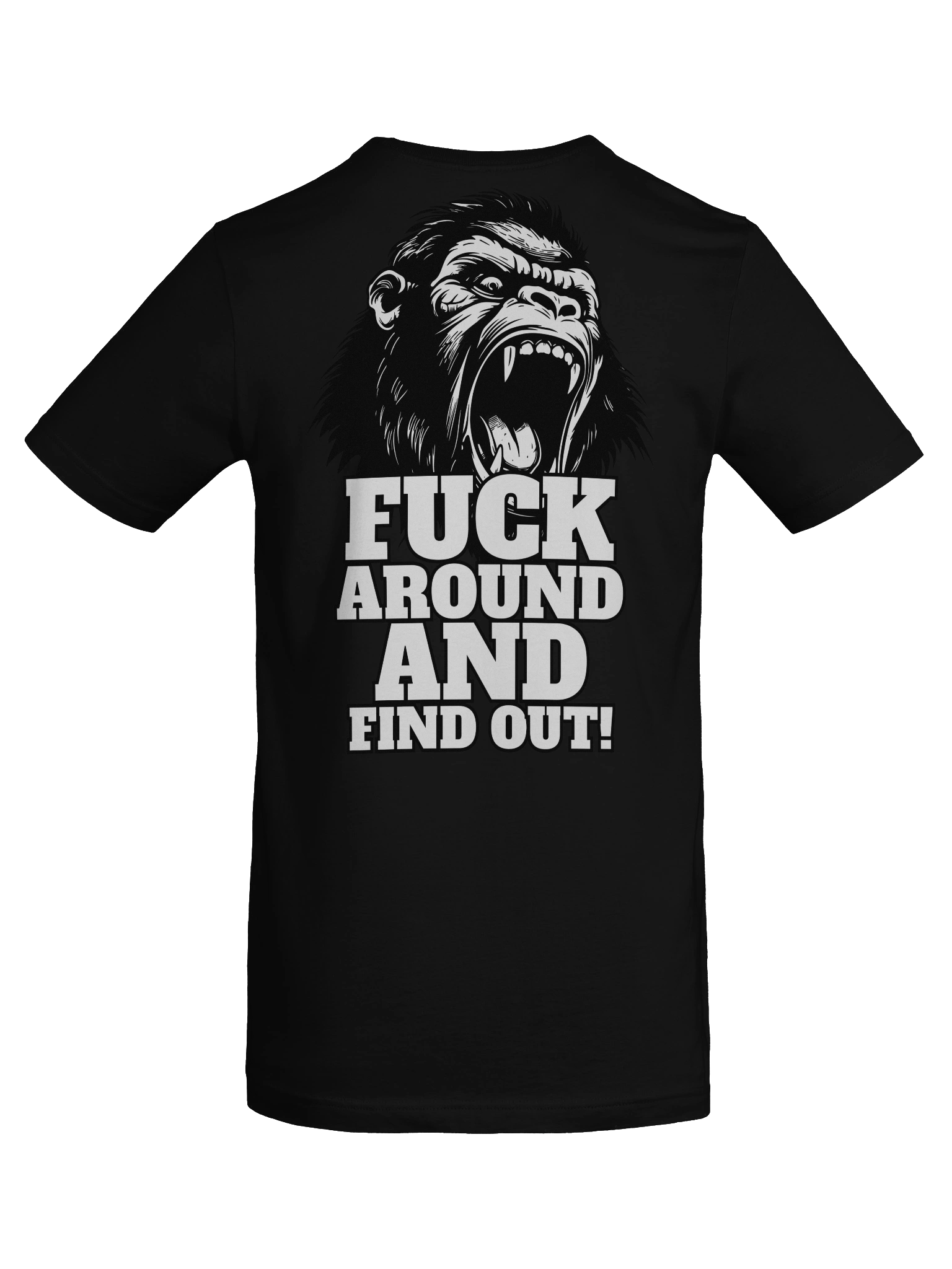 Repulsive “FAFO” Gorilla - Basic Tee product image (8)