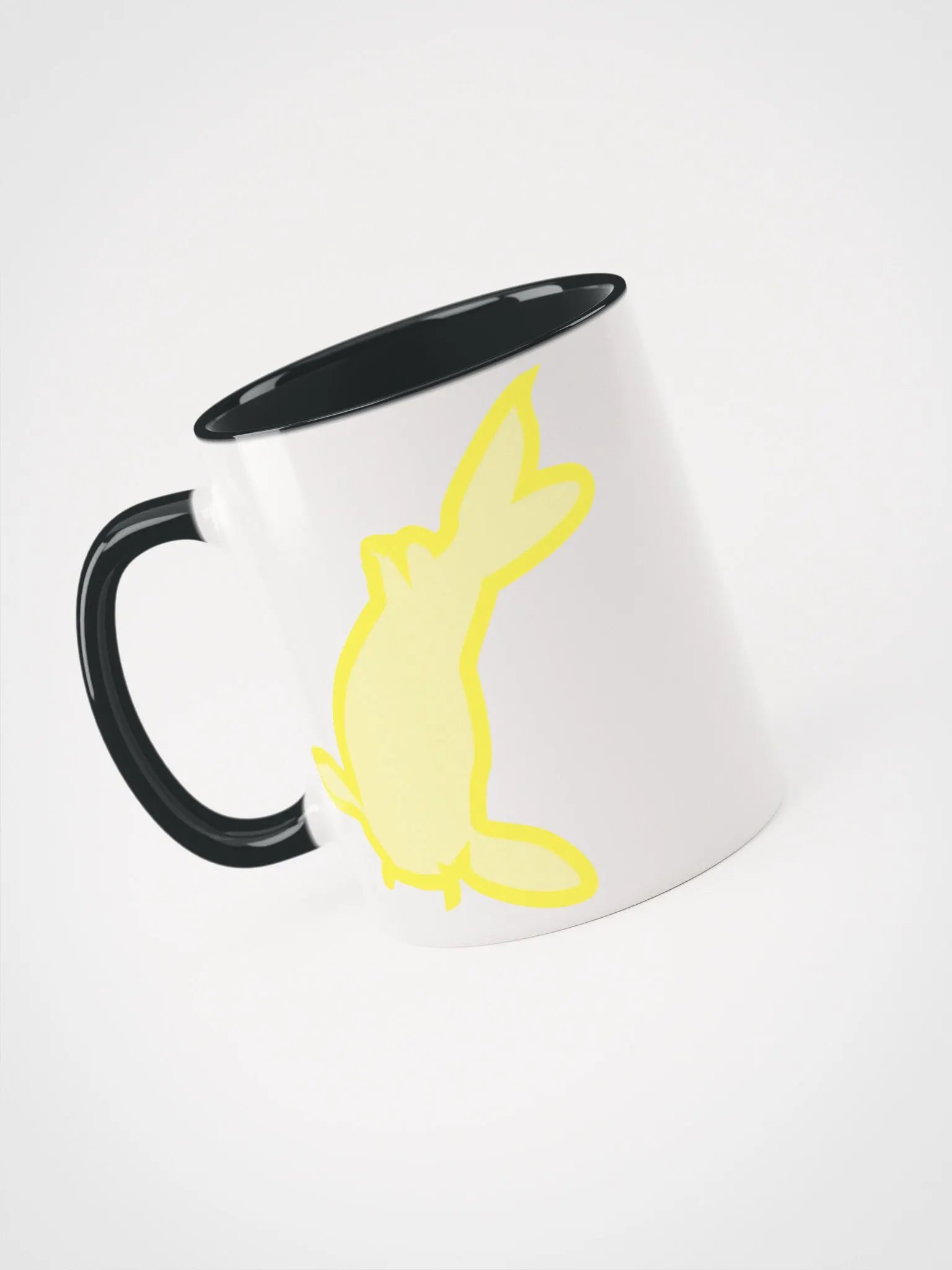 Frink Mug in yellow product image (1)