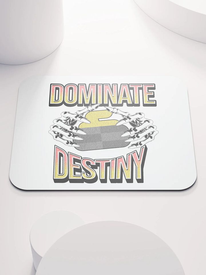 Dominate Destiny Curling Grasp Mouse Pad product image (2)