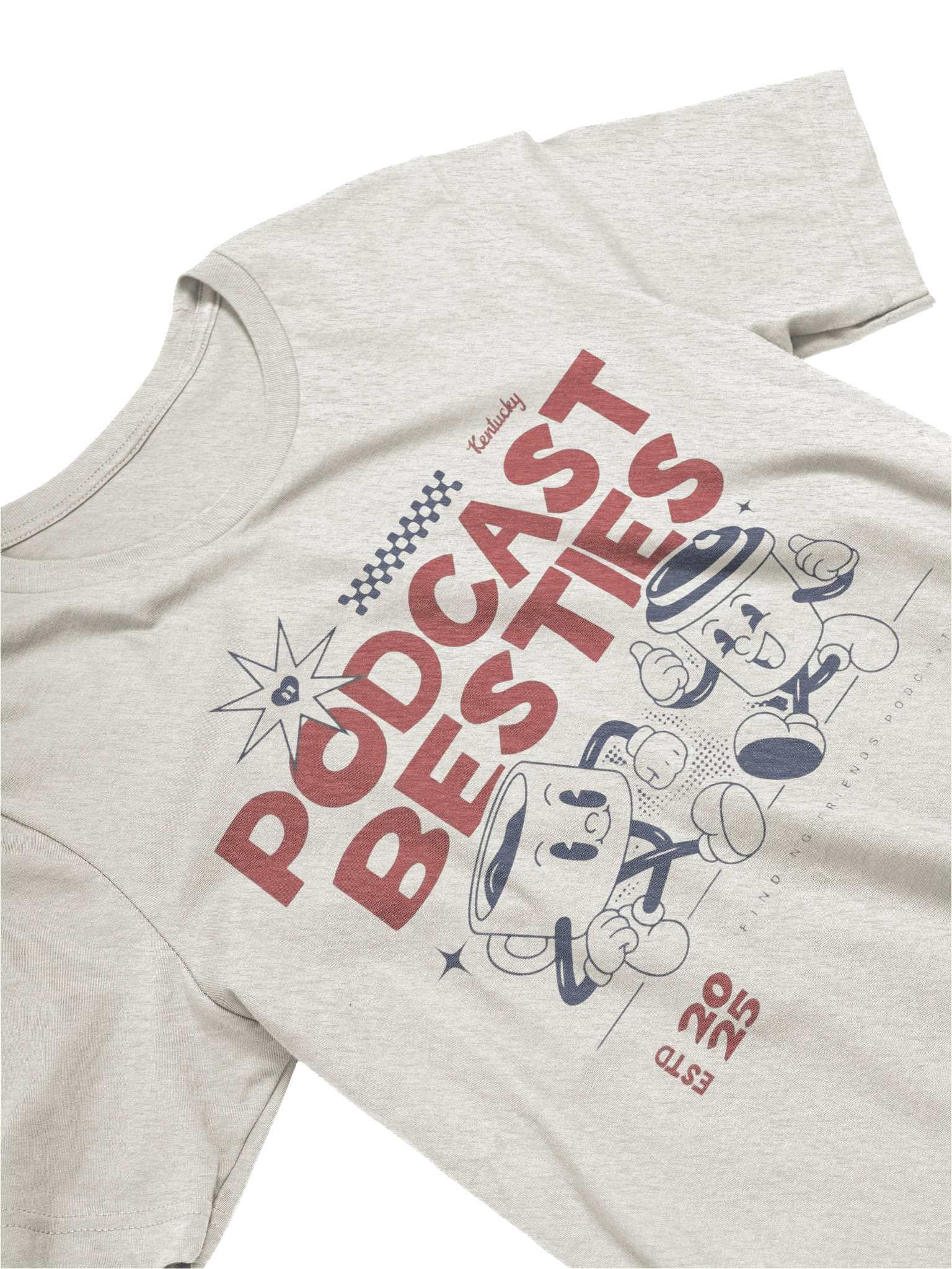 Podcast Besties Exclusive Tee product image (3)