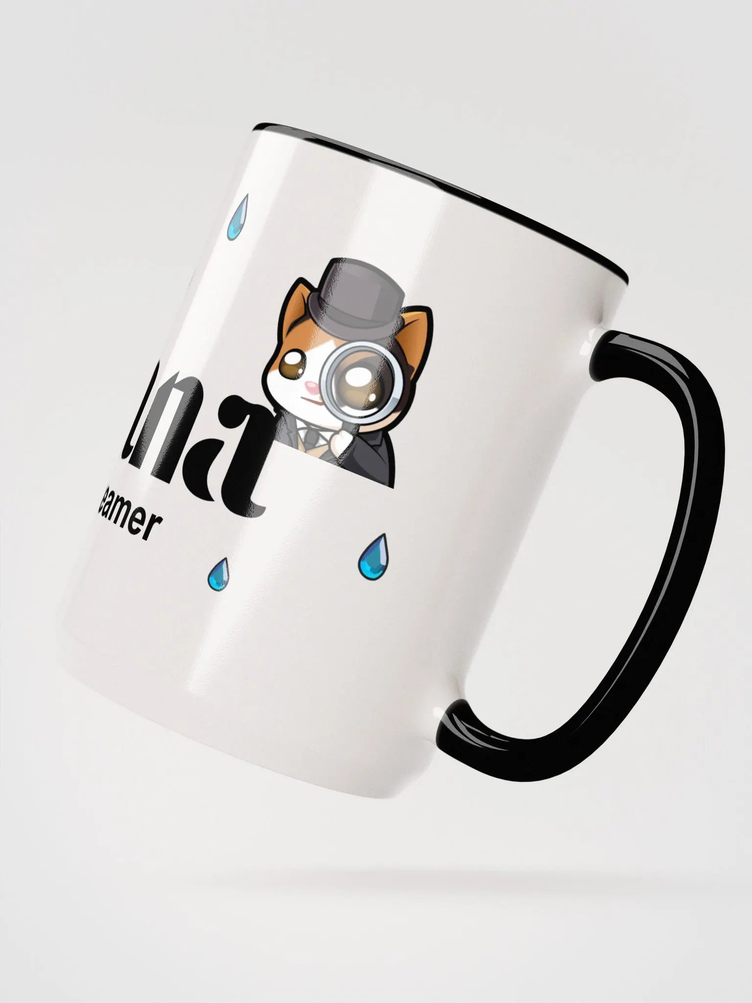 [Charvana: The Mystery Streamer] 15 OZ WITE MUG/BLACK INTERIOR product image (4)