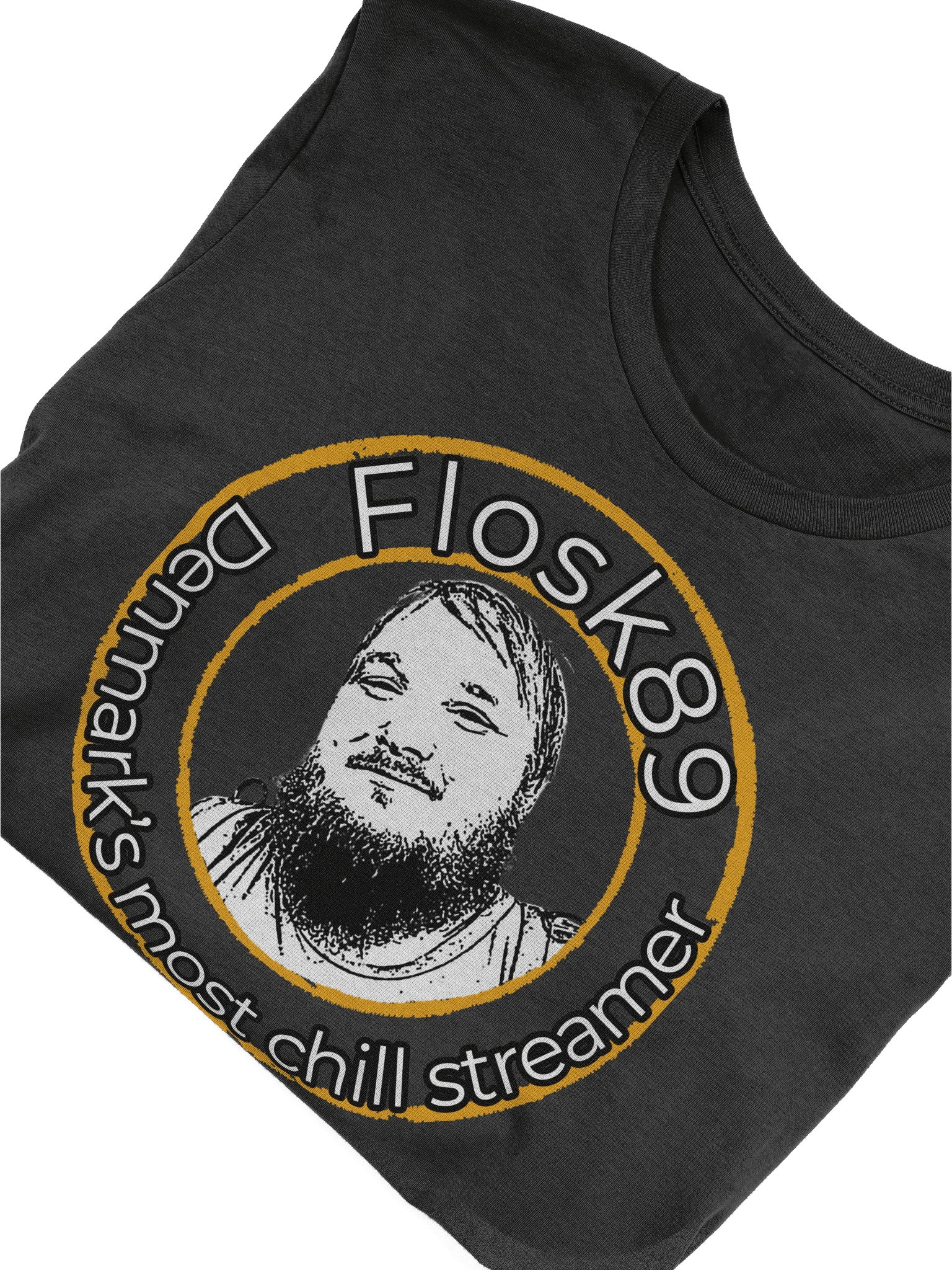 Logo and QR-code - T-shirt product image (3)