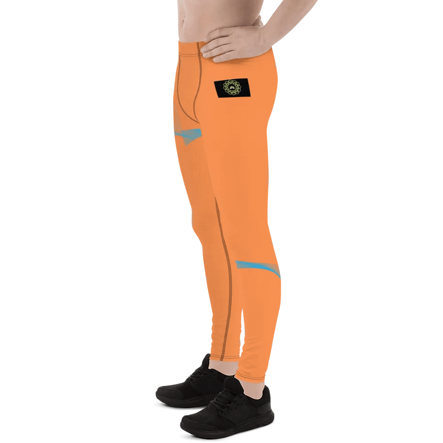 Flowing Blue Men's Leggings product image (9)
