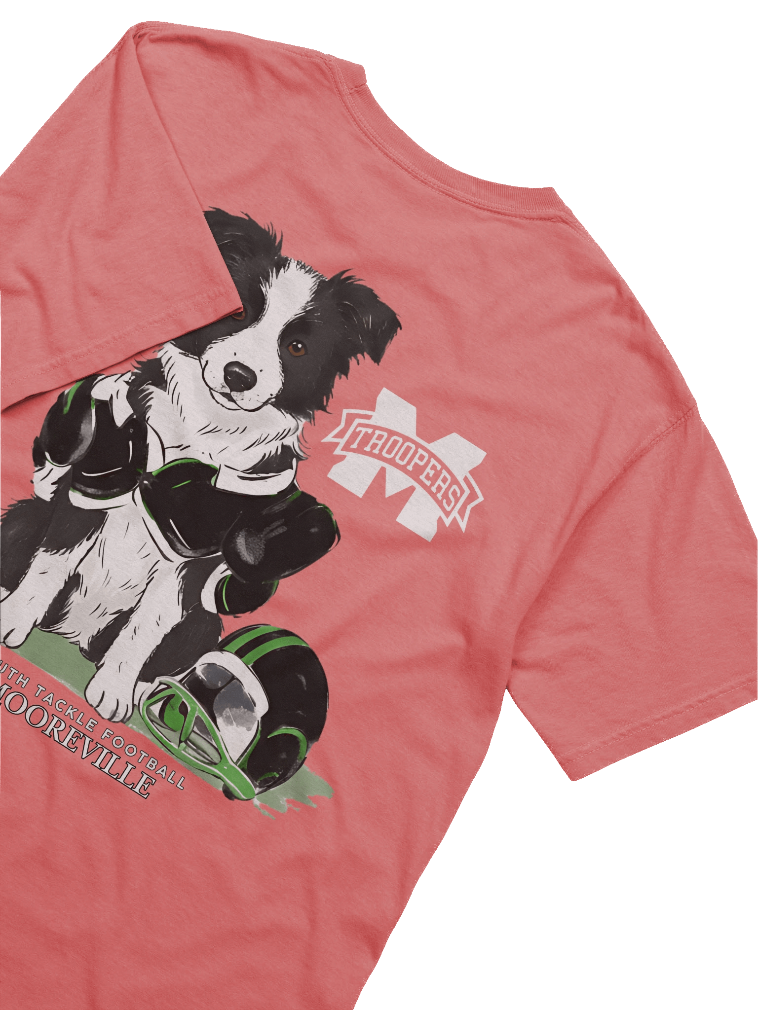 Proud Trooper Collie T-Shirt product image (6)