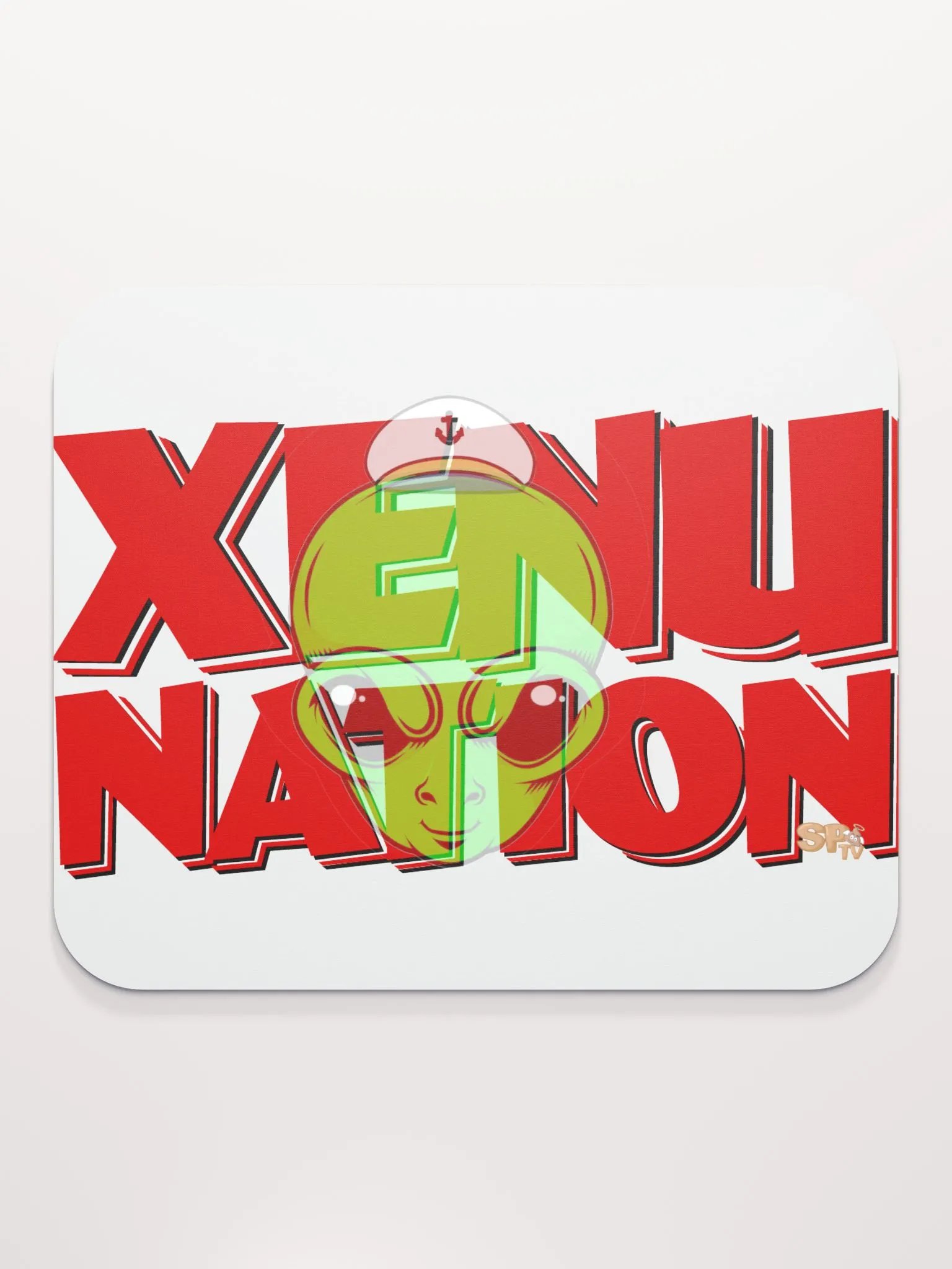 Xenu Nation Mouse Pad product image (2)