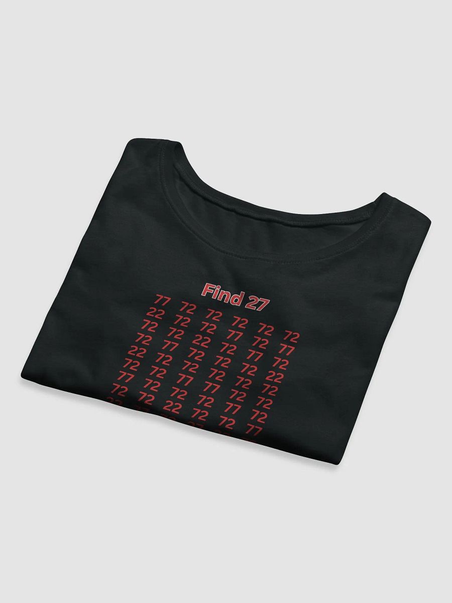 Mindbending Puzzle Crop Tee product image (24)