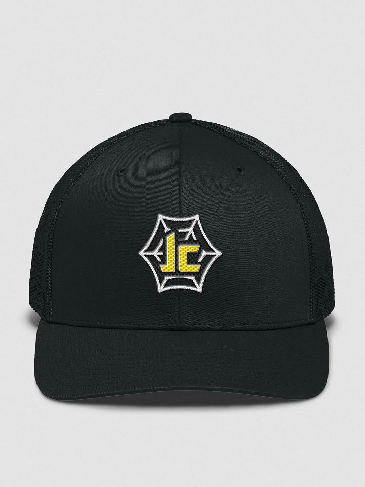 JC Yellow Logo Trucker Hat product image (1)