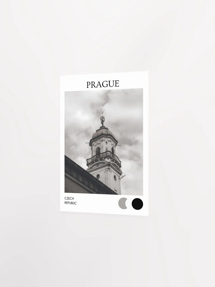 Spires of Prague I - Black & White product image (2)