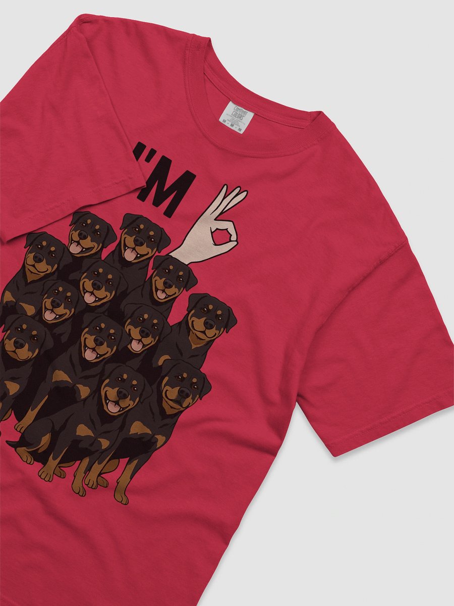 Rottweiler OK Gesture T-Shirt product image (61)