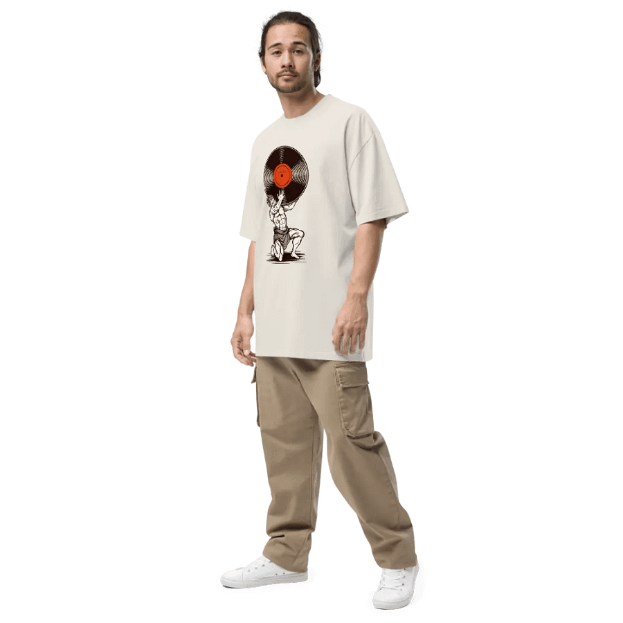 Vinyl Atlas - Oversized Tee product image (6)