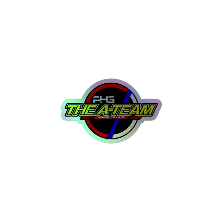 A-Team Racing Holographic Sticker Set product image (2)