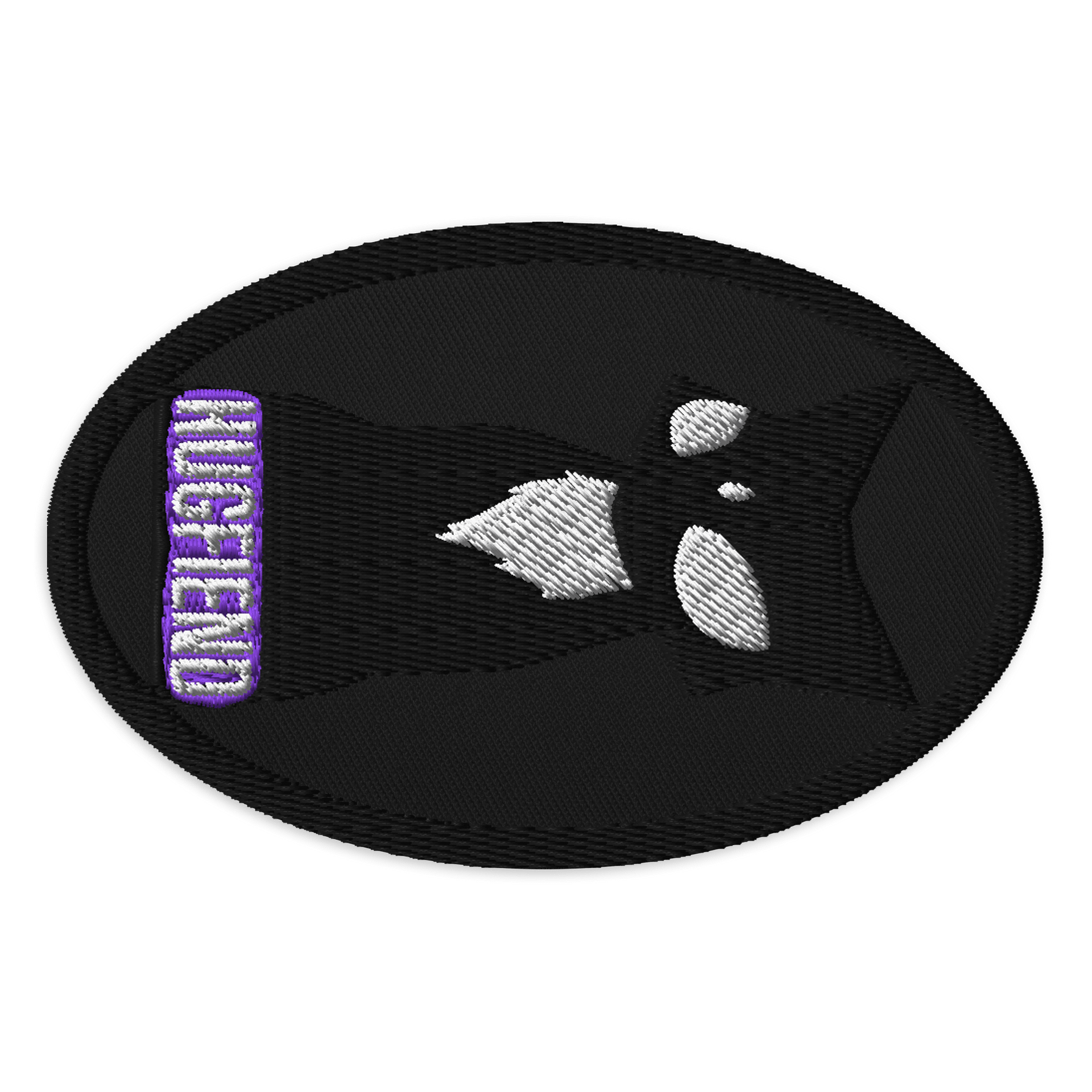 Minimalist Ube Embroidered Patch product image (1)