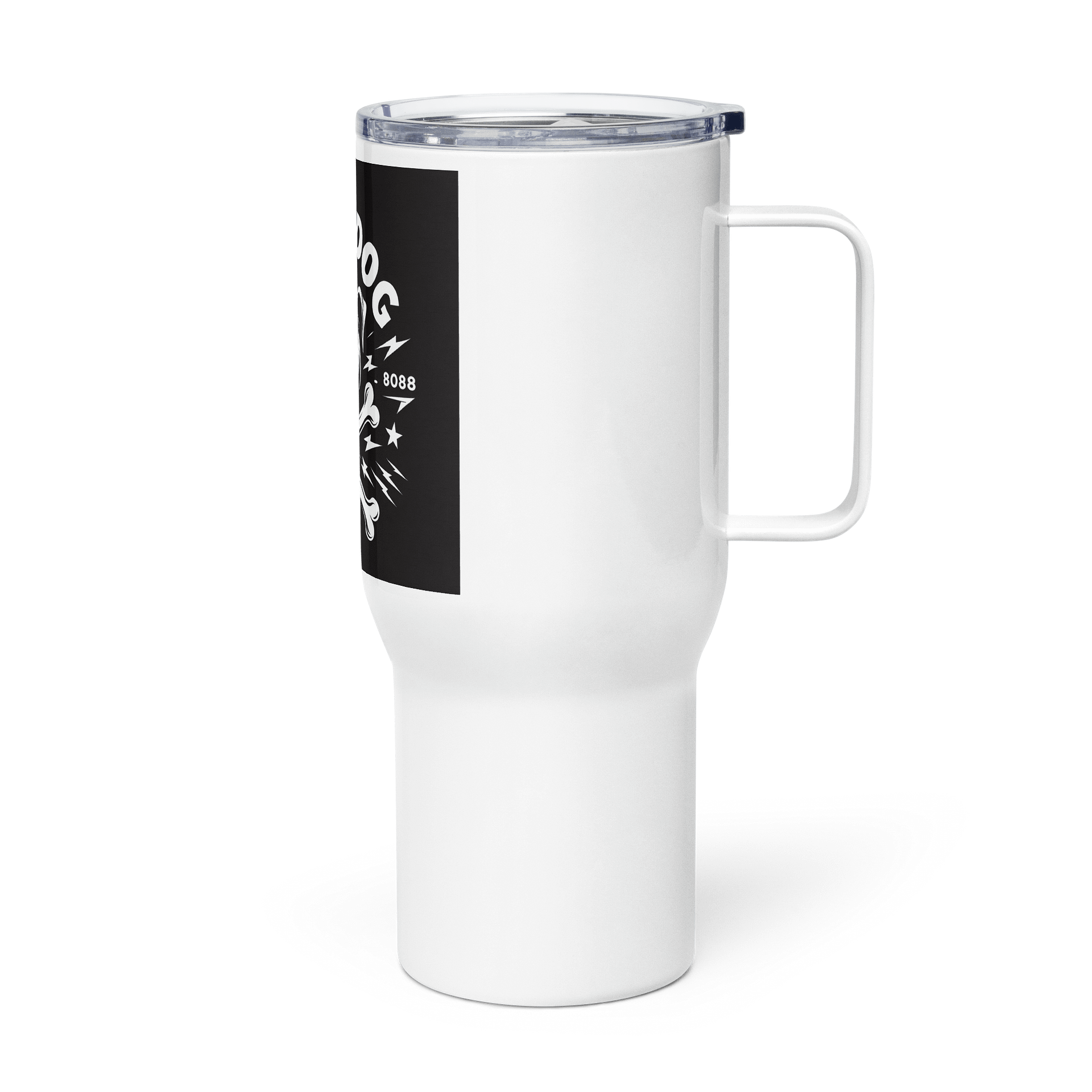Roxy Dog Music Travel Mug product image (4)