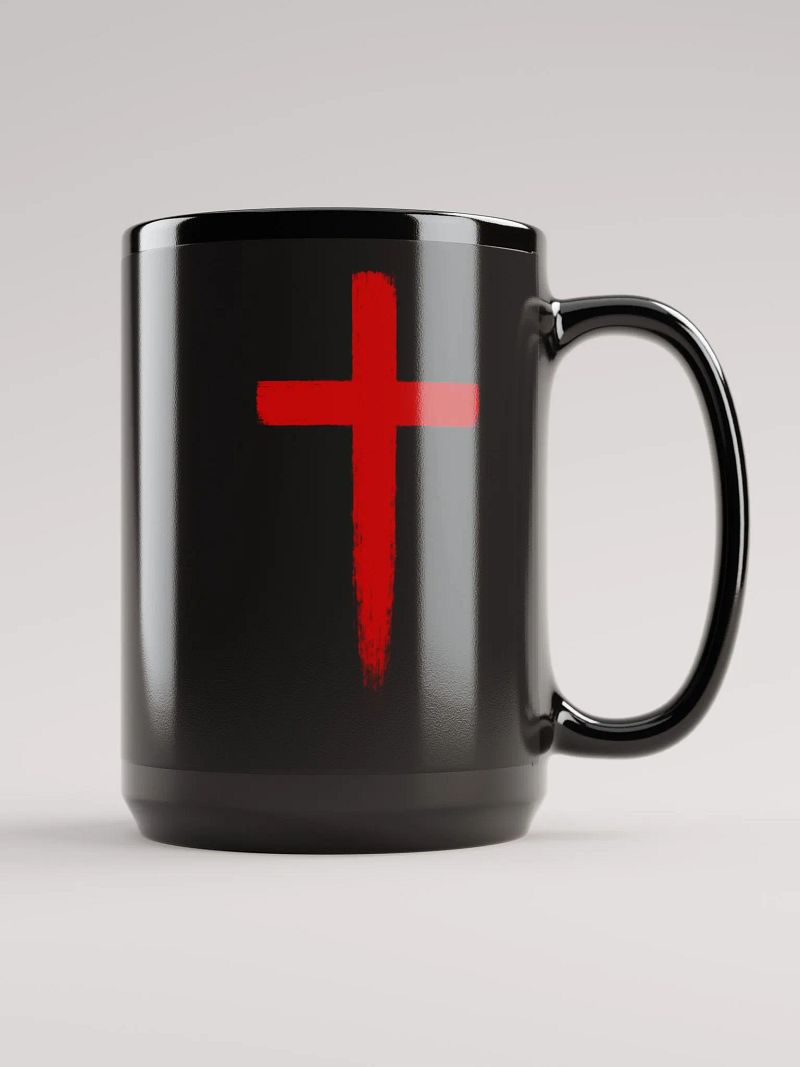 Midnight Elegance Blood of Christ Mug