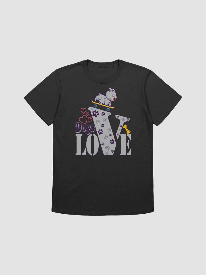 Pawsitively Love Dogs T-Shirt product image (3)