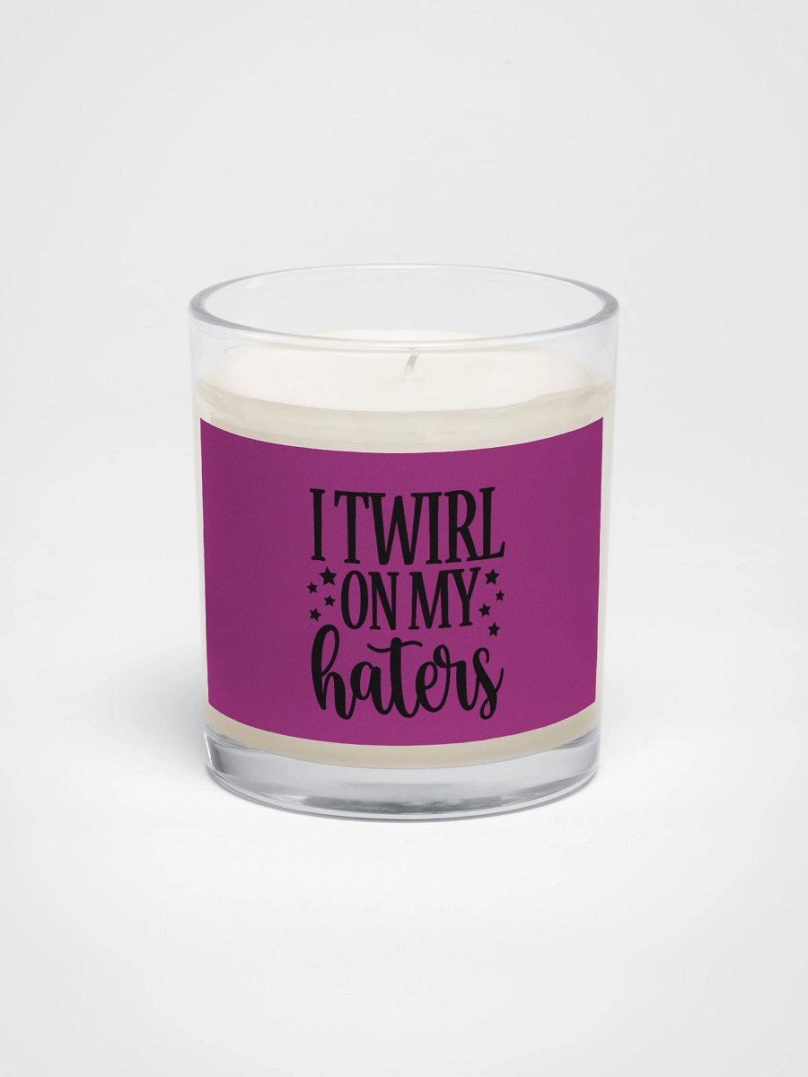 Twirl On My Haters Soy Wax Candle product image (1)