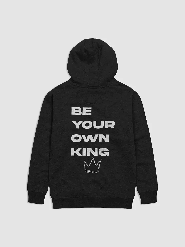 King Hoodie Zwart product image (2)