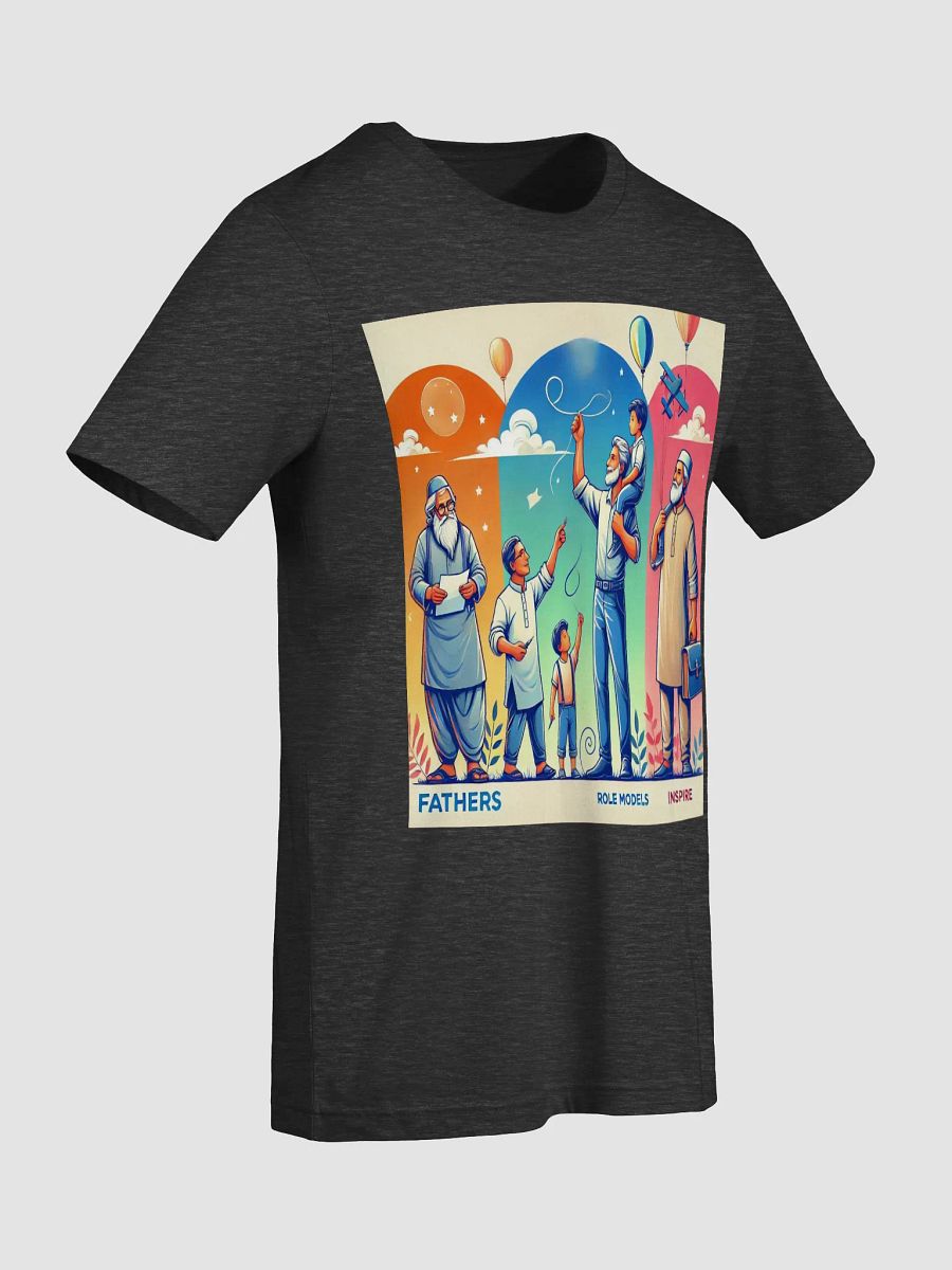 Inspirational Fathers and Role Models T-Shirt product image (76)