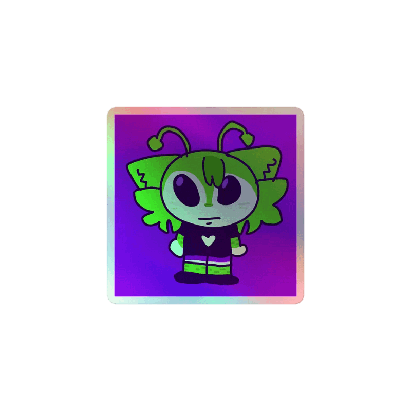 Freaky Alien sticker!!!