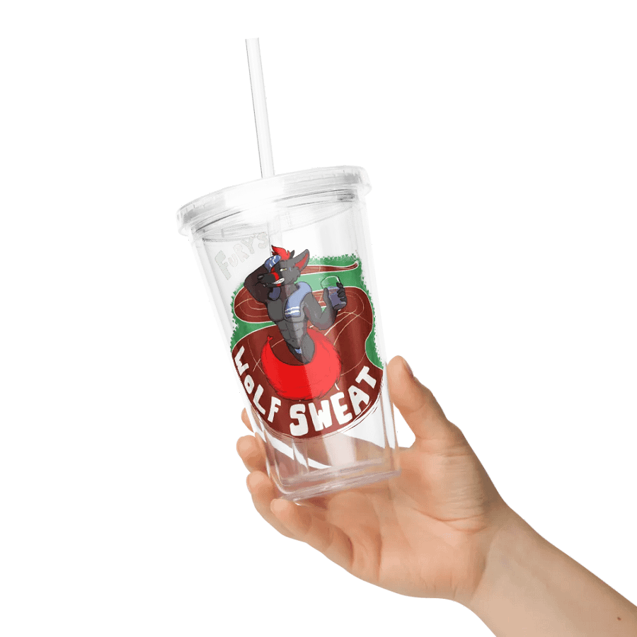 Fury's Wolf Sweat Double Wall Tumbler product image (6)