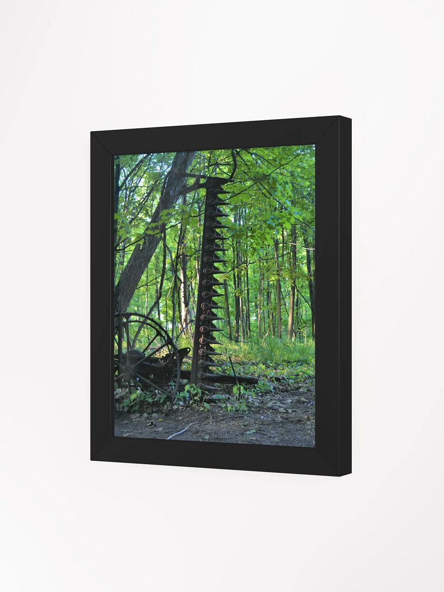 Antique Farming High Quality Matte Poster product image (3)