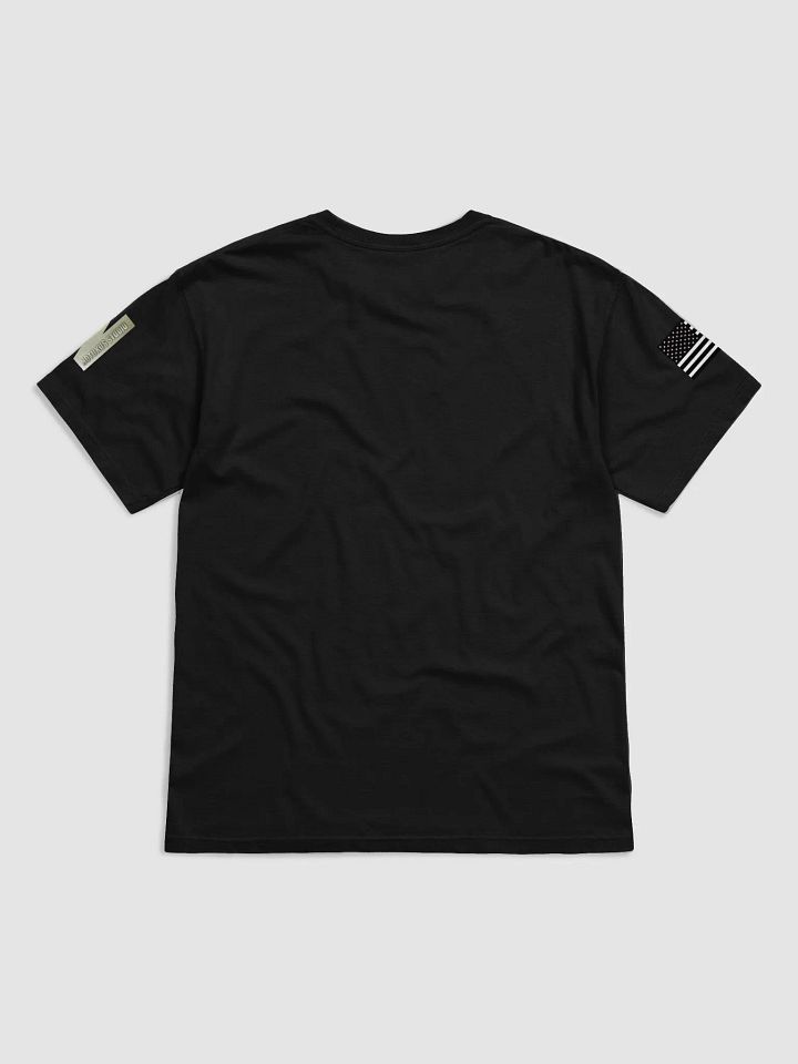Patriotic Monochrome Flag Tee product image (2)