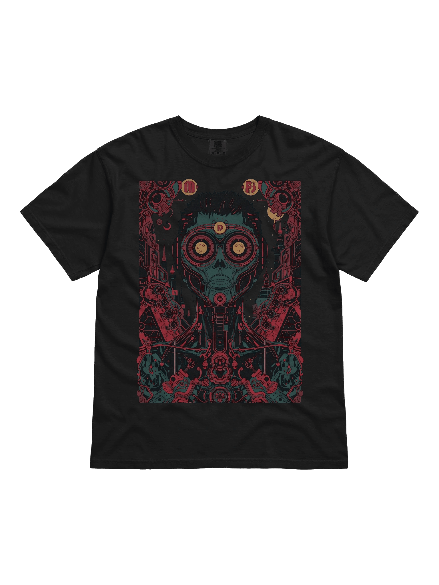 Cyber Monkey King Heavyweight T-Shirt product image (1)