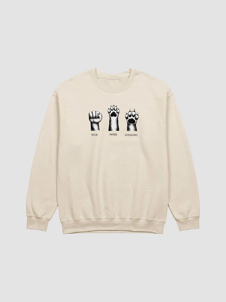 rock, paper, scissors crewneck product image (1)