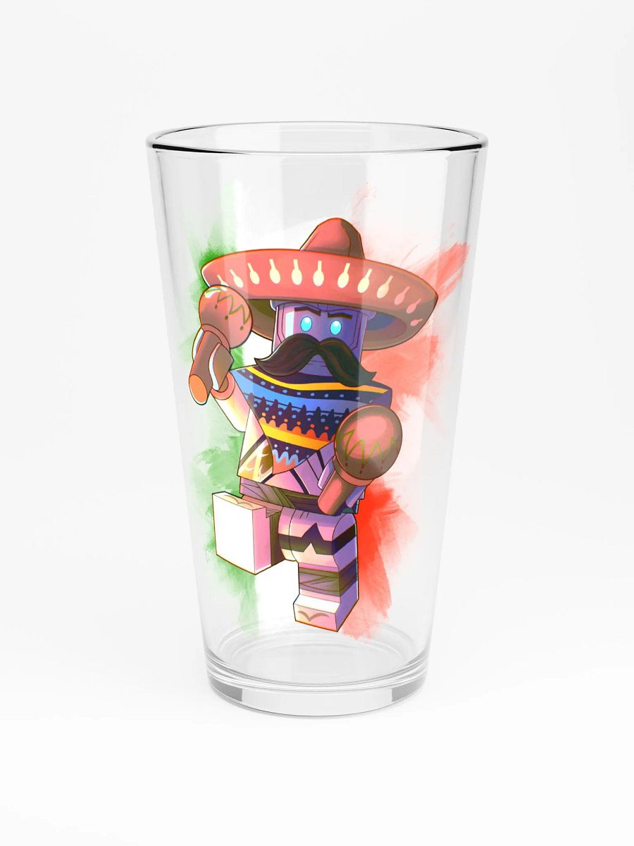 Titanium Taco (Vers. 2) Pint Glass product image (3)