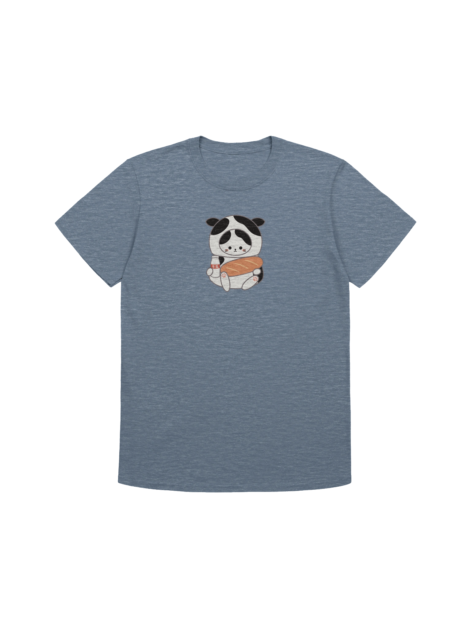 Cow Cat - Unisex Adult Super Soft Lightweight T-shirt product image (2)