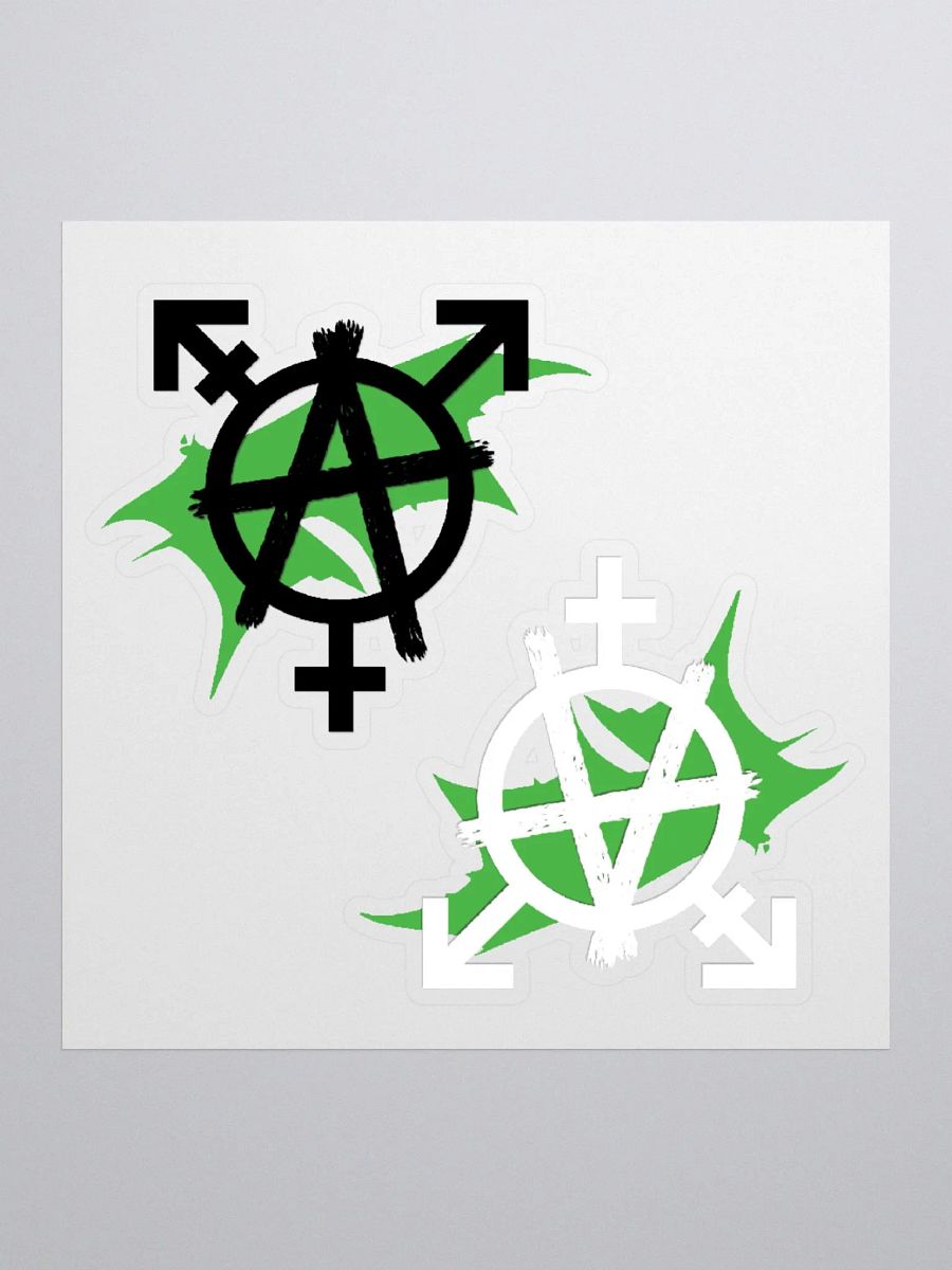 Dueling TRANARCHY Stickers (Three Sizes!) product image (1)