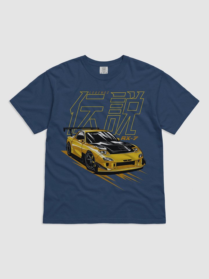 Mazda RX-7 Car T-Shirt product image (2)