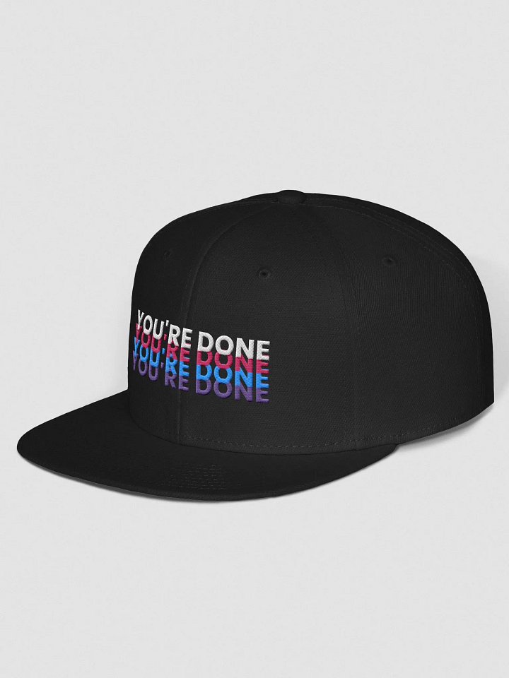 You're Done Snap Back product image (2)