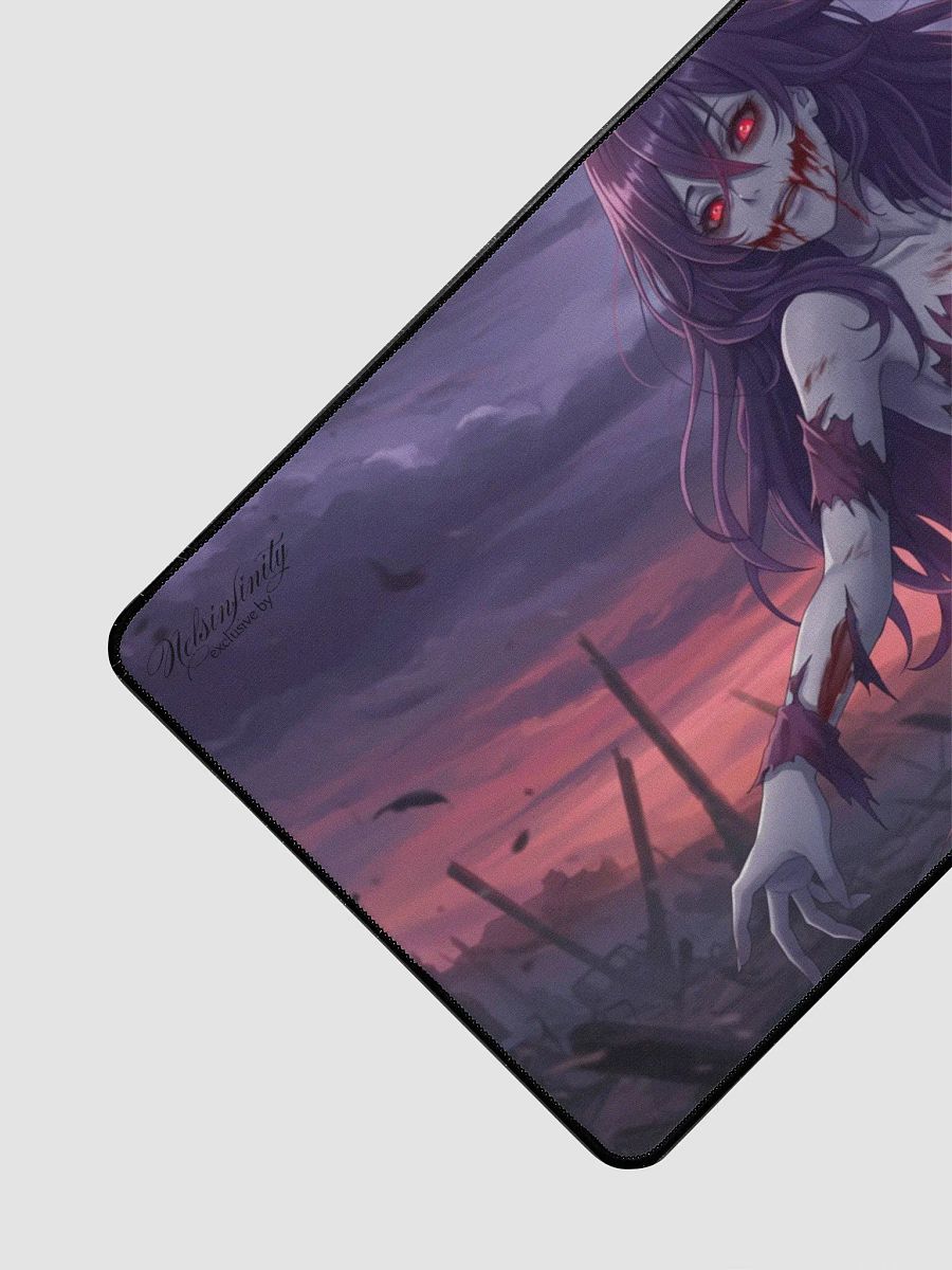 Apocalyptic Zombie BabeZ 09 Desk Mat product image (3)