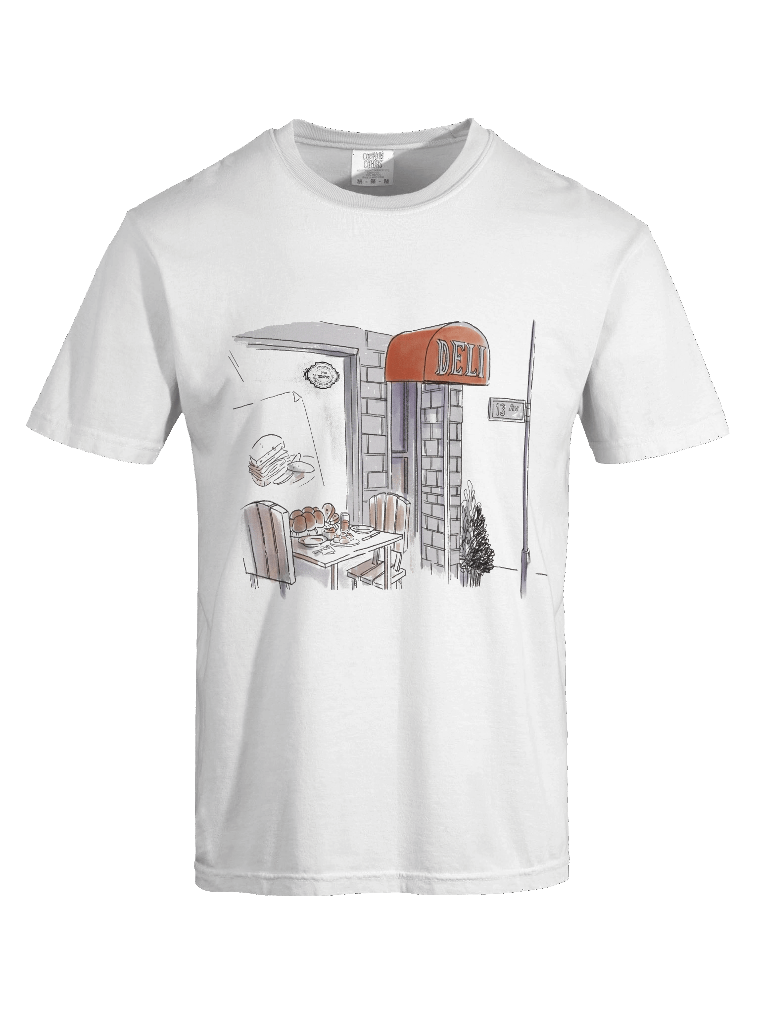 13th Avenue Deli Tee product image (3)
