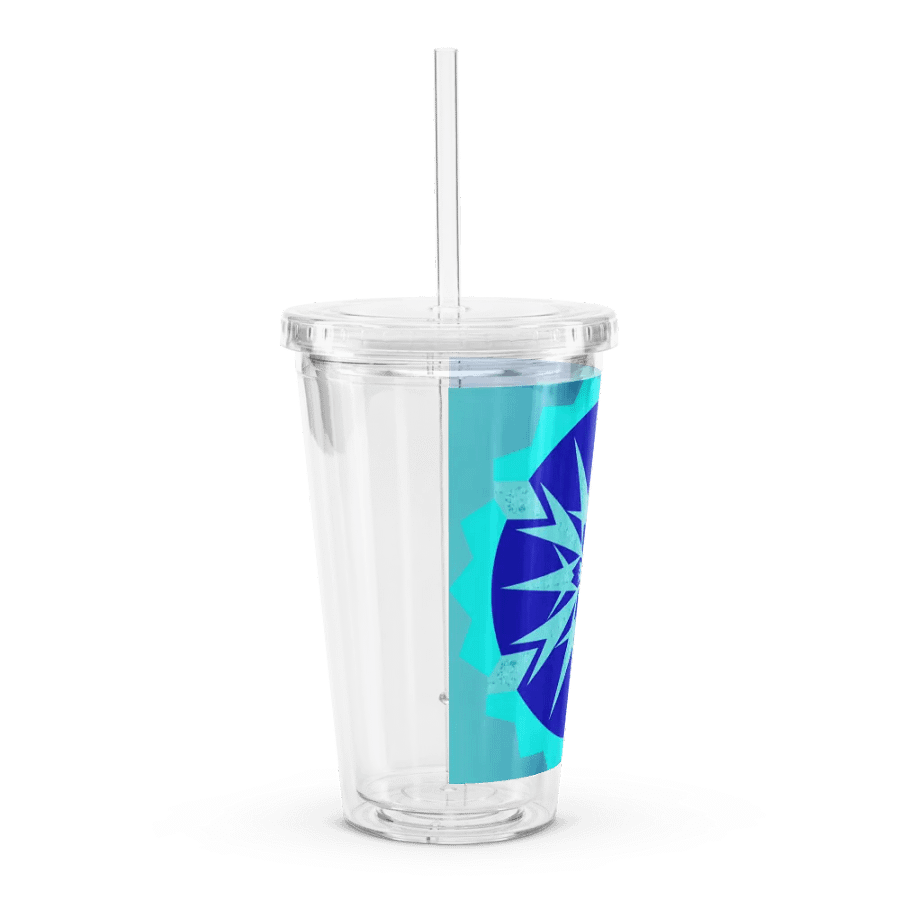snowflake drinking cup product image (3)