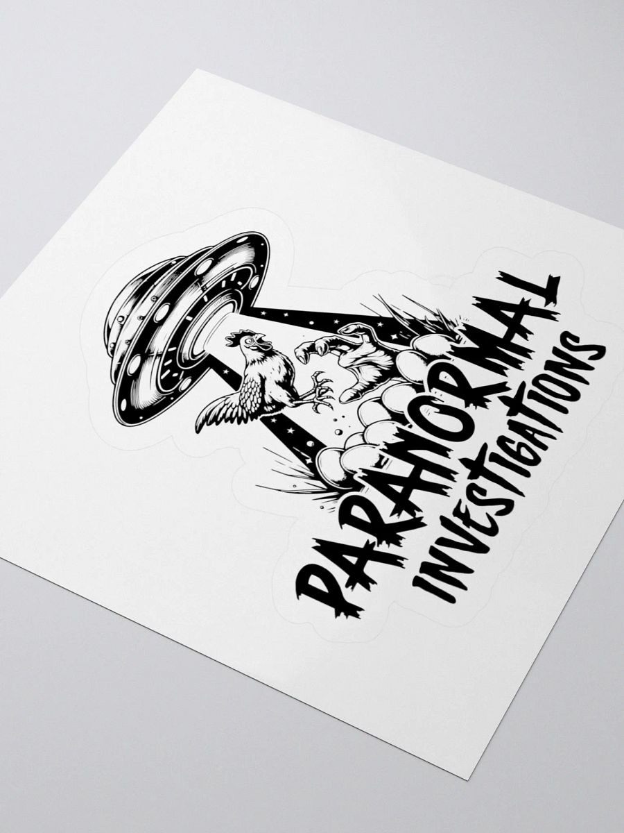 Out-of-This-World UFO Abduction Kiss Cut Stickers product image (9)