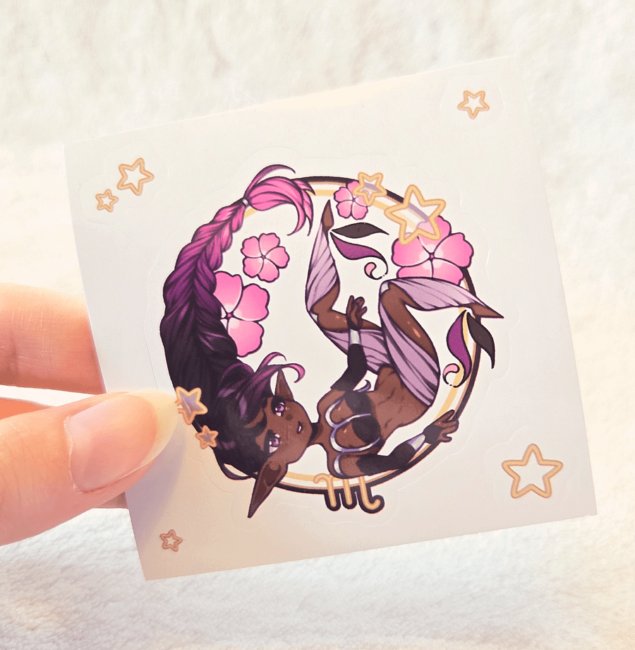 SCORPIO ✩ Zodiac Chibi Sticker product image (5)