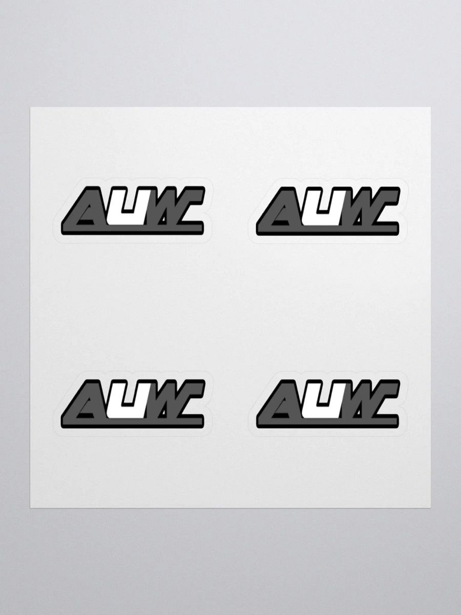 AUW Basic Kiss-Cut Stickers product image (1)