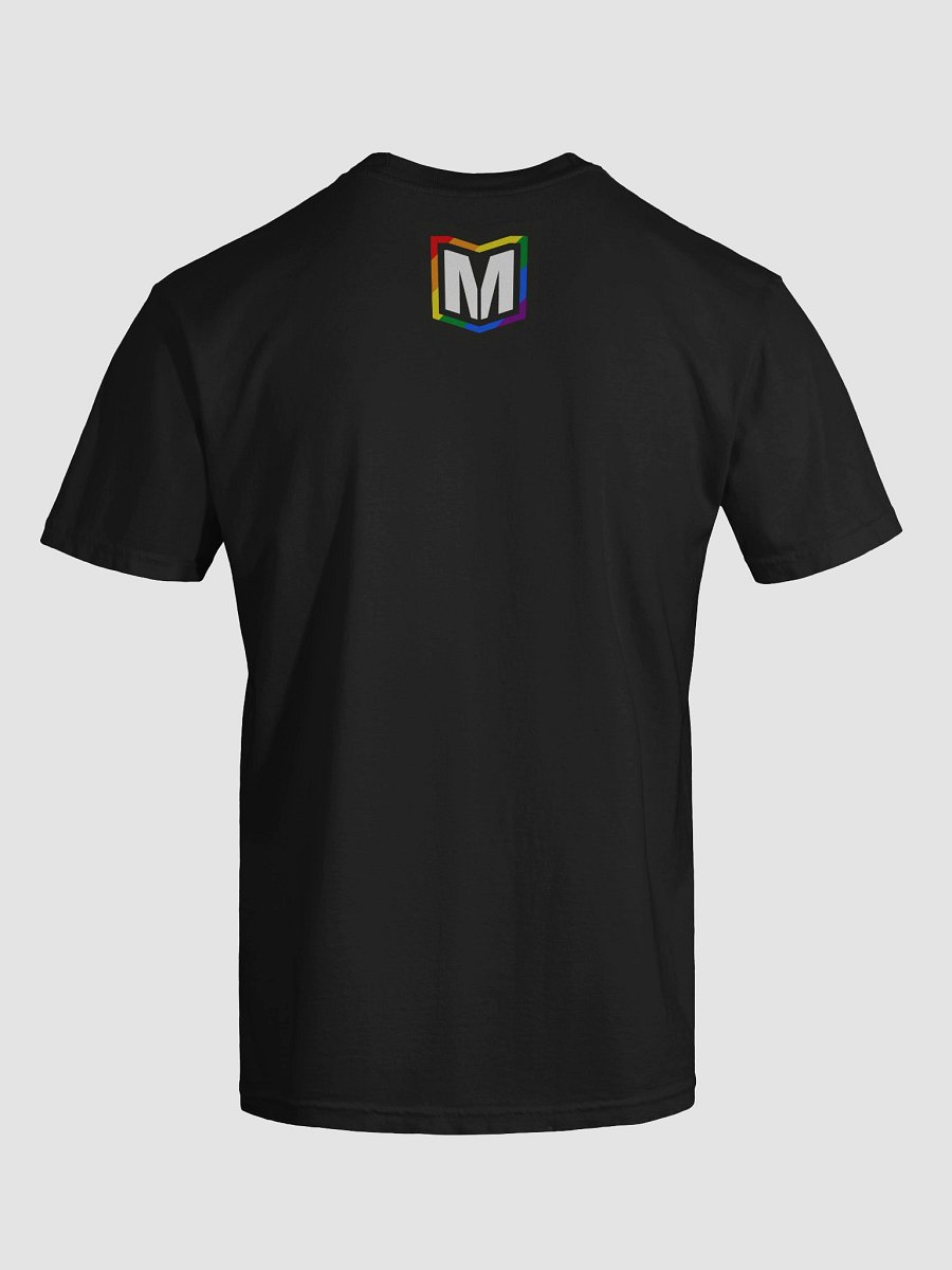 The 'PROUD ABDL' T-Shirt - Black product image (6)