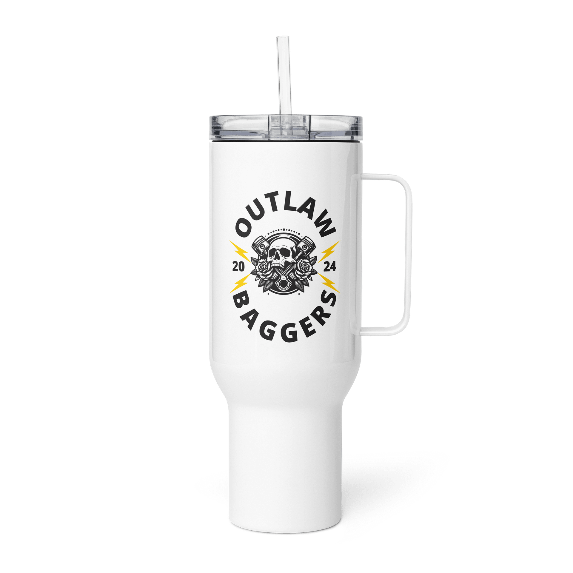 Outlaw Baggers 40oz Tumbler product image (1)