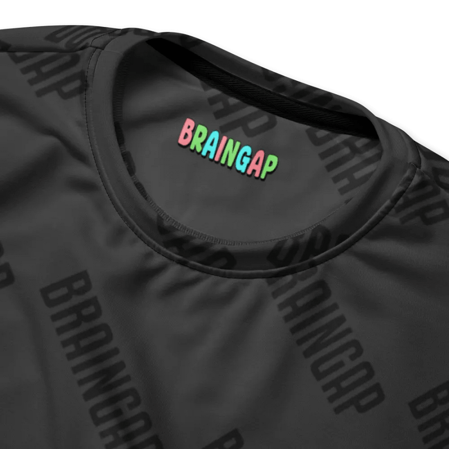 Braingap Unisex Dark Sweatshirt product image (4)
