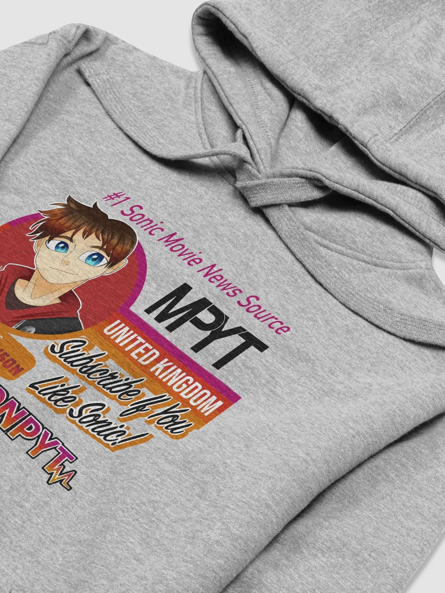 REPORTING LIVE! (HOODIE) product image (11)