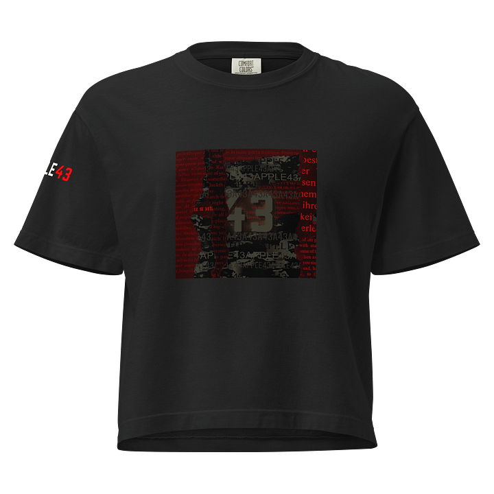 "43" Graphic T-Shirt (Women's Fit) product image (1)