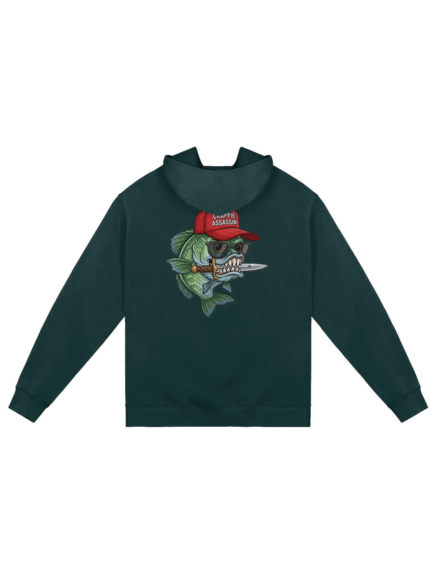Crappie Assassin Oversized Hoodie product image (1)