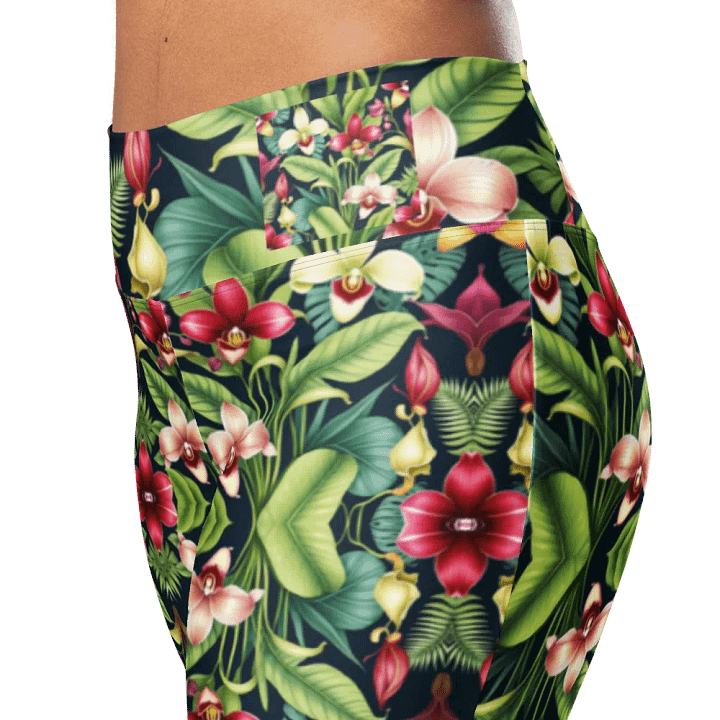 Blossom Kaleidoscope Flare Leggings product image (1)