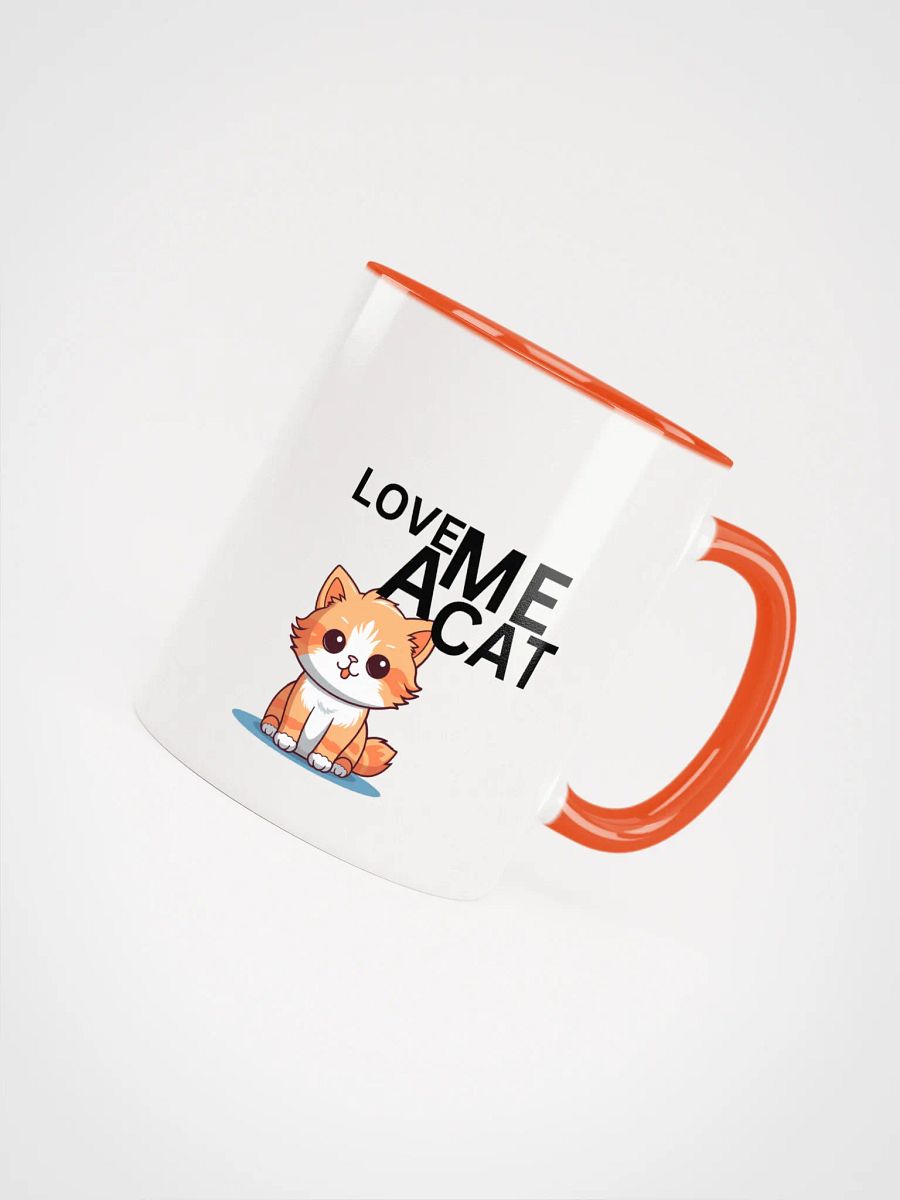 LOVE ME A CAT Coffee Mug product image (34)